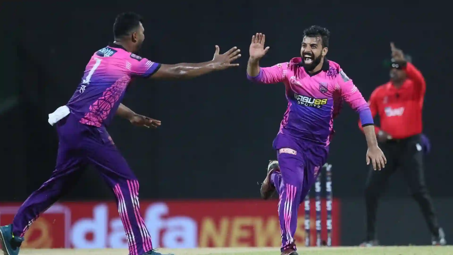 'God Is Great', Shadab Khan Thanks The Almighty For His Hattrick On LPL 2024 Debut